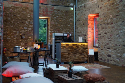 Dekhalu Cocktailbar in einer Eventlocation