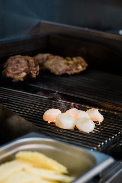 Fleisch auf dem Grill