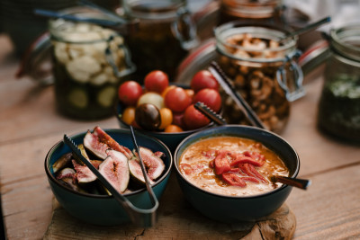 Frische Zutaten für das Grill und BBQ Catering