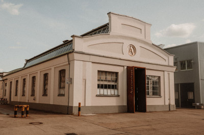 Außenansicht des Alten Auktionshauses in Mainz
