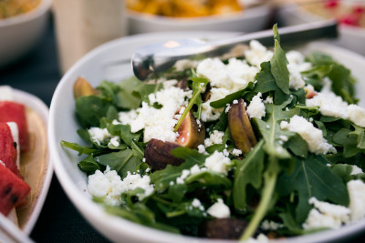 Feigen Schafskäse Salat